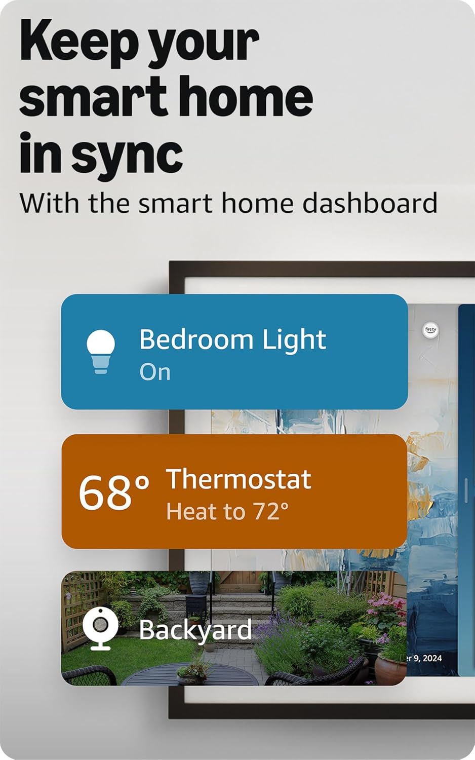 Amazon Echo Show 15 (newest model), Full HD 15.6" kitchen hub for home organization, with built-in Fire TV and Alexa+ Early Access - Image 7