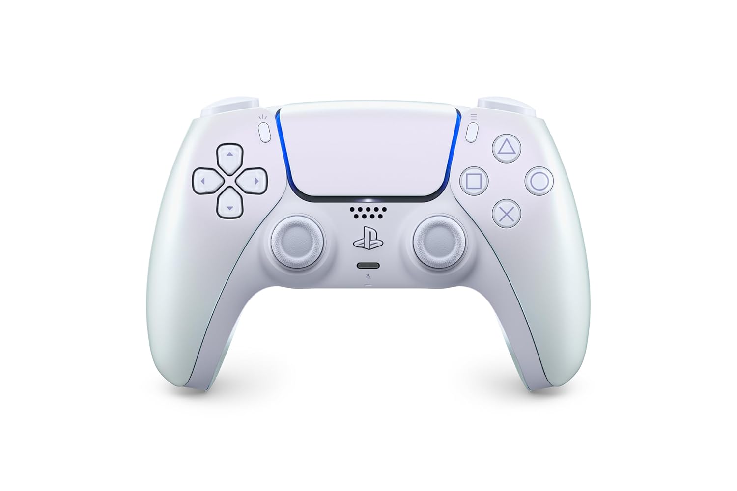 PlayStation DualSense™ Wireless Controller – Chroma Pearl - For PS5, PC, MAC & Mobile