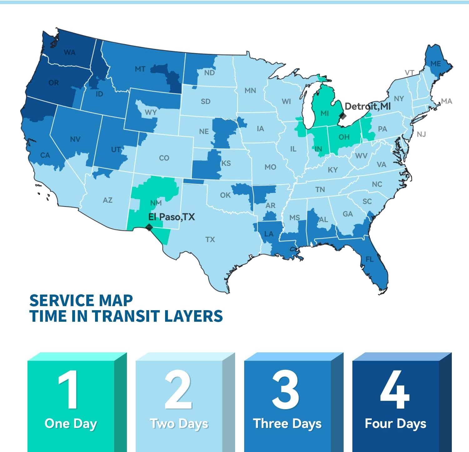 Detroit Axle - 4WD Front Wheel Bearing Hubs for Chevy GMC Silverado Sierra Avalanche Yukon XL Suburban 1500 Tahoe Cadillac Escalade ESV EXT, Wheel Bearing and Hub Assembly Set Replacement Pair Hubs - Image 2