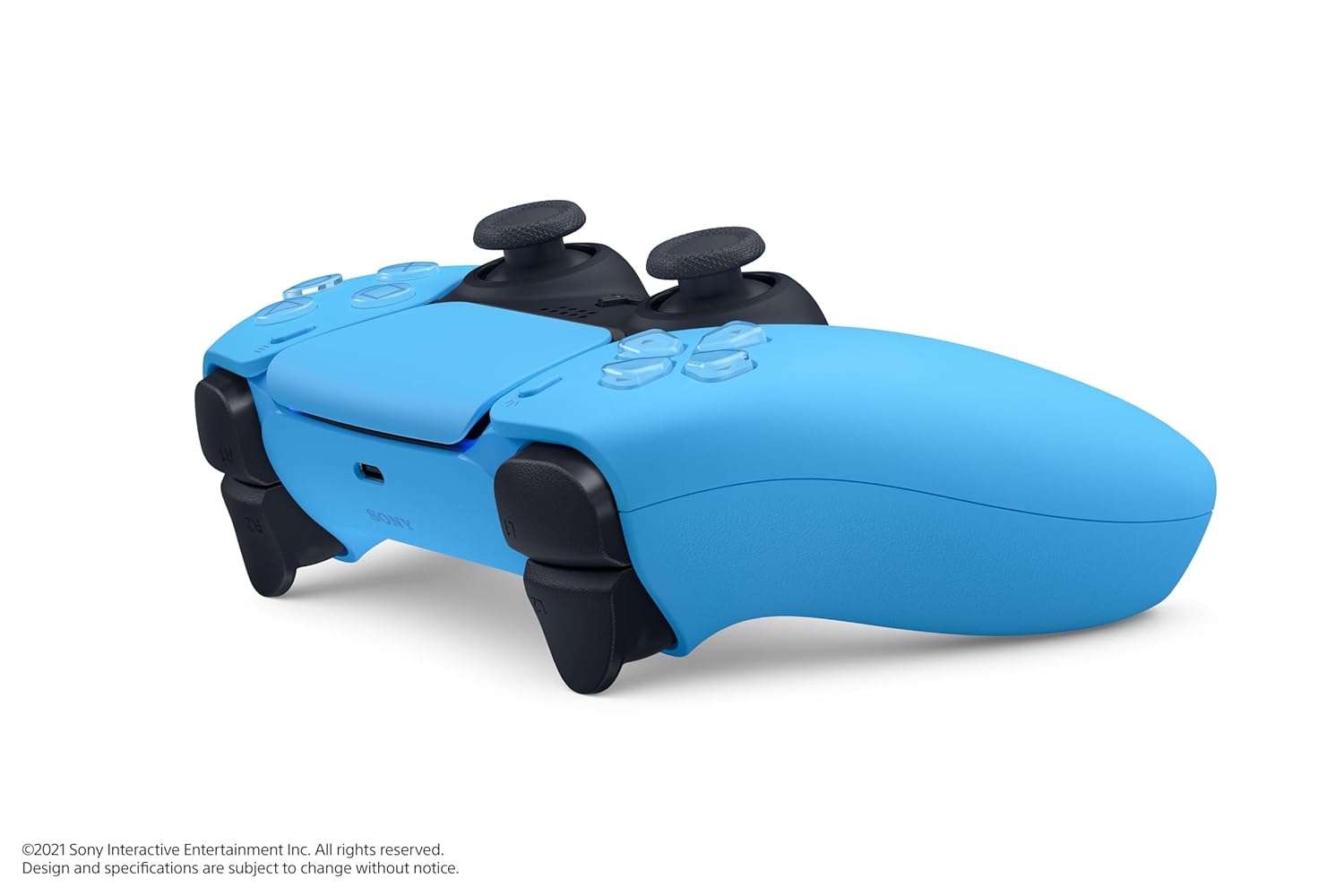 PlayStation DualSense™ Wireless Controller – Starlight Blue - For PS5, PC, MAC & Mobile - Image 3