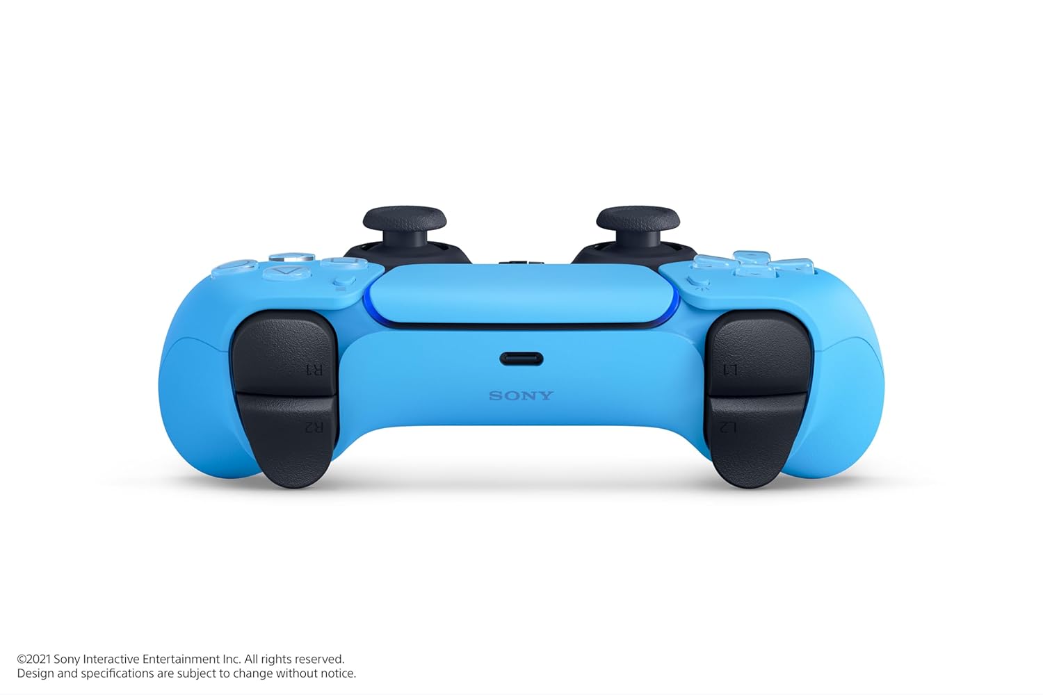 PlayStation DualSense™ Wireless Controller – Starlight Blue - For PS5, PC, MAC & Mobile - Image 5