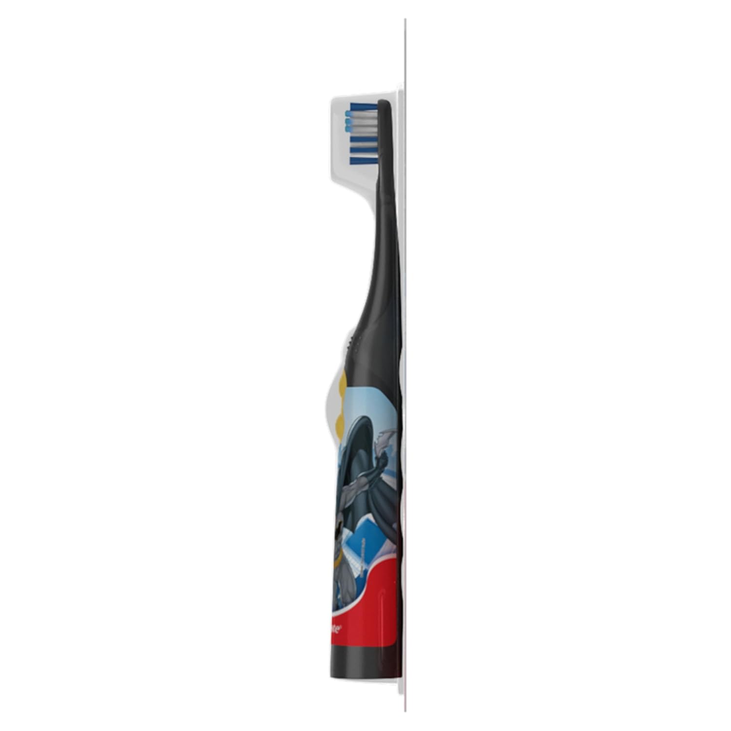 Colgate Kids Battery Powered Toothbrush, Batman, Extra Soft Toothbrush, Ages 3 and Up, 1 Pack - Image 5