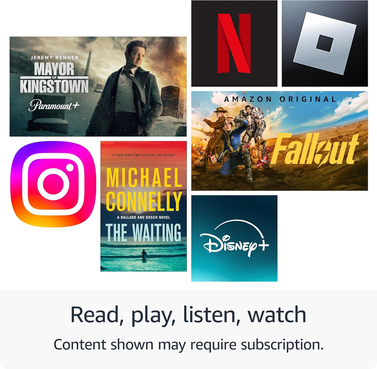 Amazon Fire HD 8 tablet (newest model), 8” HD Display, 3GB memory, 32GB, designed for portable entertainment, Emerald - Image 3