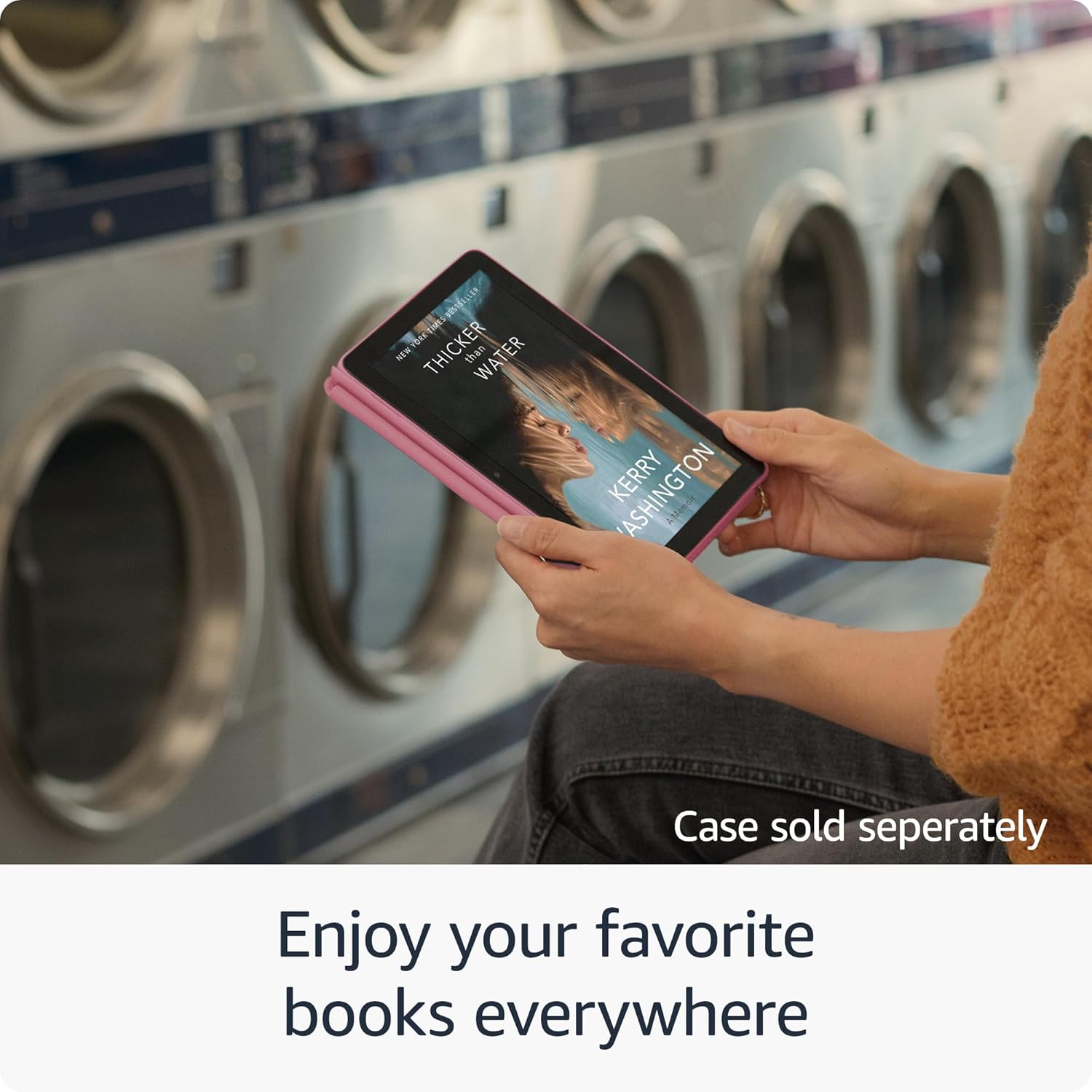 Amazon Fire HD 8 tablet (newest model), 8” HD Display, 3GB memory, 32GB, designed for portable entertainment, Emerald - Image 4