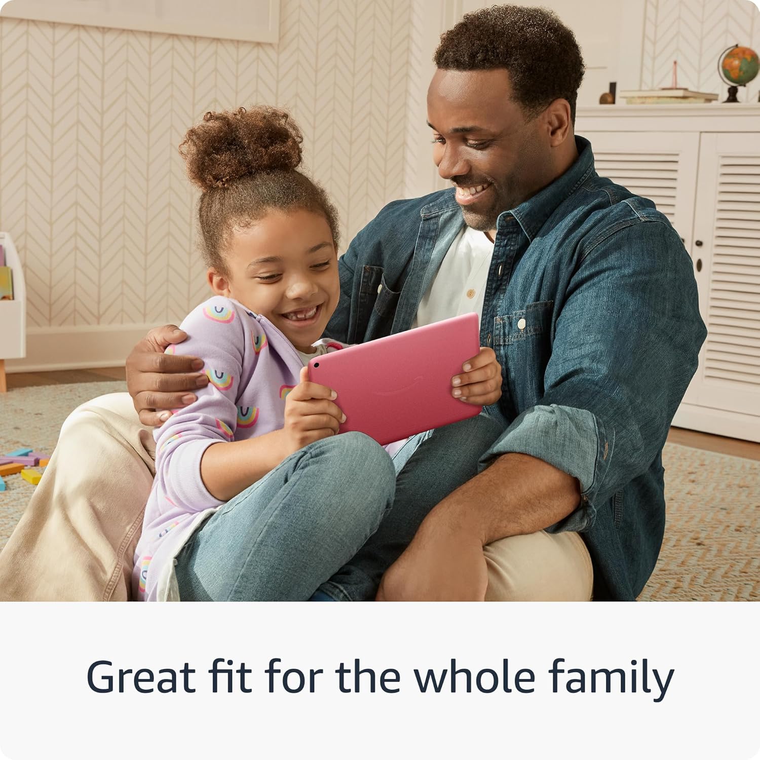 Amazon Fire HD 8 tablet (newest model), 8” HD Display, 3GB memory, 32GB, designed for portable entertainment, Emerald - Image 7