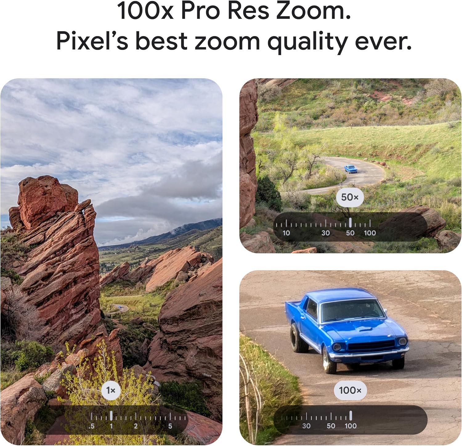 Google Pixel 10 Pro - Unlocked Android Smartphone - Gemini AI Assistant, Triple Rear Camera System, Fast-Charging 24+ Hour Battery, and 6.3" Super Actua Display - Porcelain - 256 GB (2025 Model) - Image 2