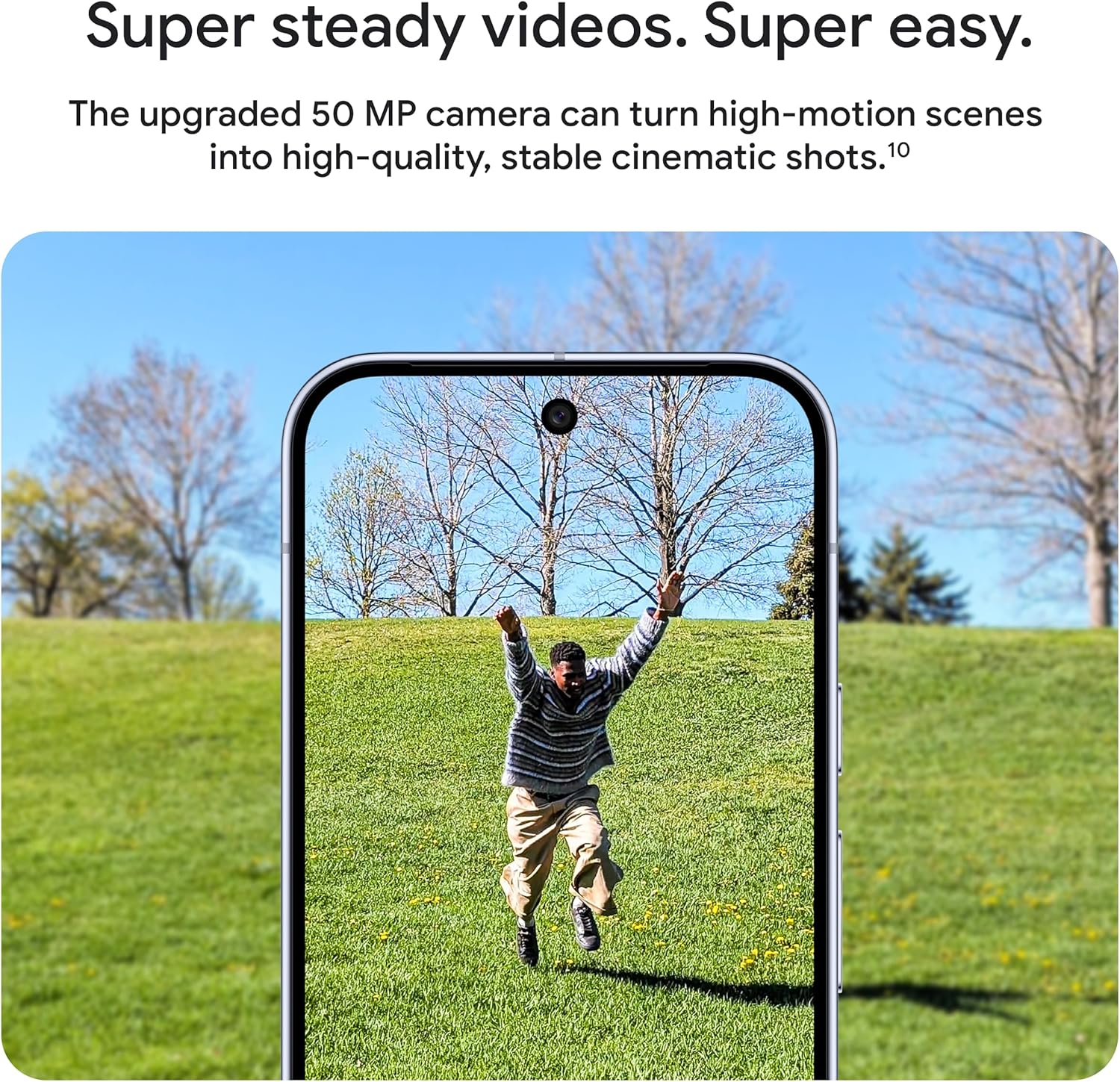 Google Pixel 10 Pro - Unlocked Android Smartphone - Gemini AI Assistant, Triple Rear Camera System, Fast-Charging 24+ Hour Battery, and 6.3" Super Actua Display - Porcelain - 256 GB (2025 Model) - Image 5