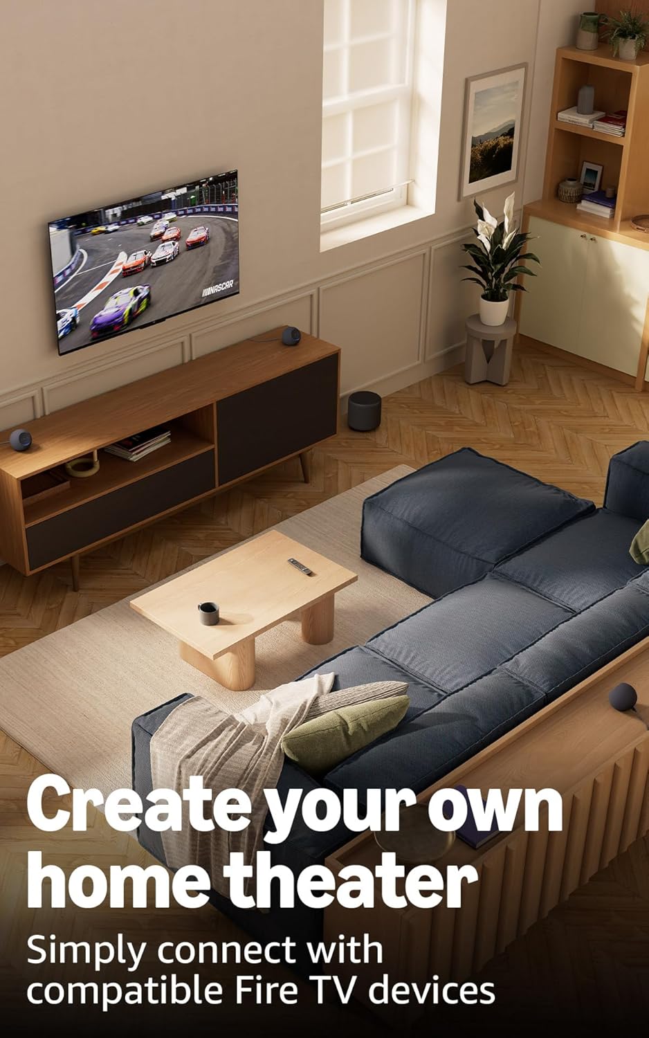 Amazon Echo Dot Max (newest model), Alexa speaker with room-filling sound and built-in smart home hub, with Alexa+ Early Access, Glacier White - Image 5