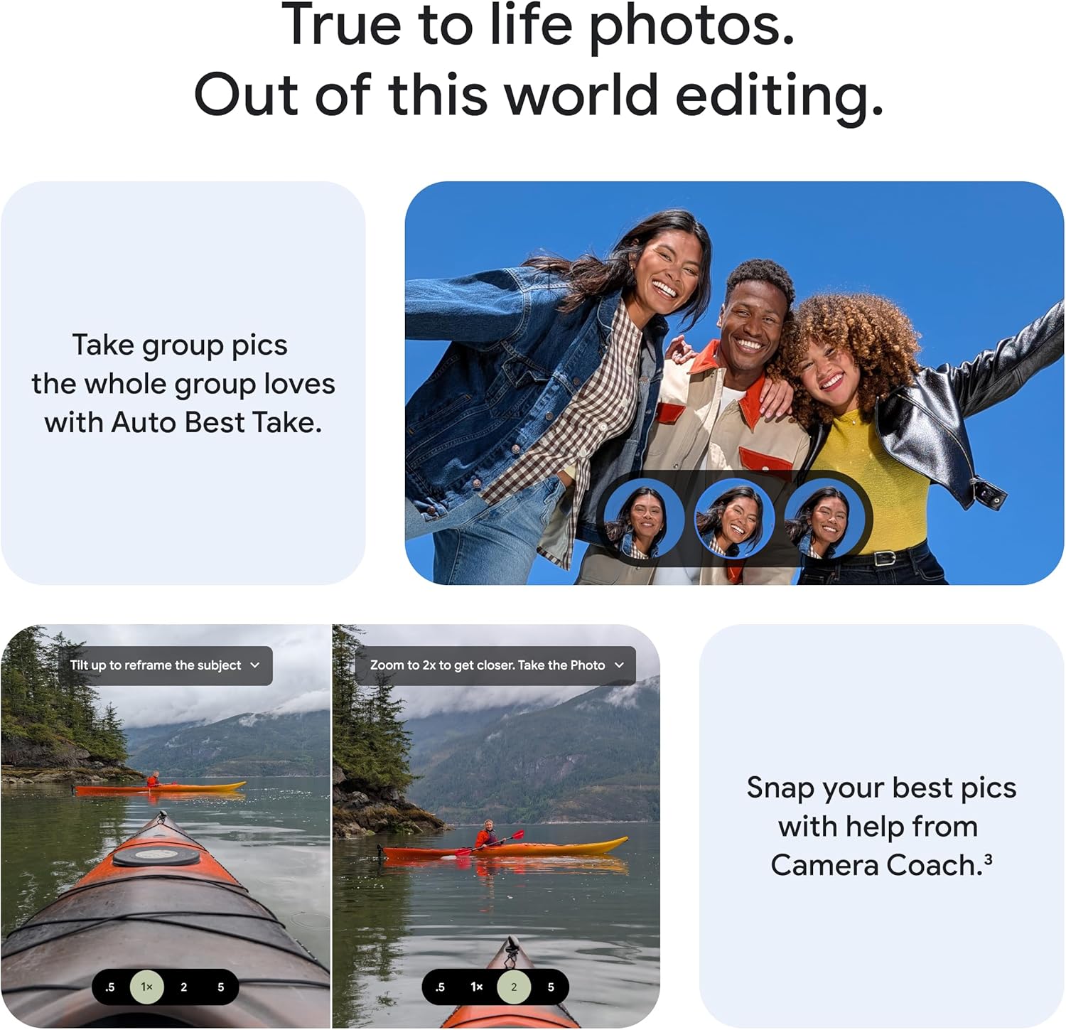 Google Pixel 10 - Unlocked Android Smartphone - Gemini AI Assistant, Advanced Triple Rear Camera, Fast-Charging 24+ Hour Battery, and 6.3" Actua Display - Indigo - 128 GB (2025 Model) - Image 3