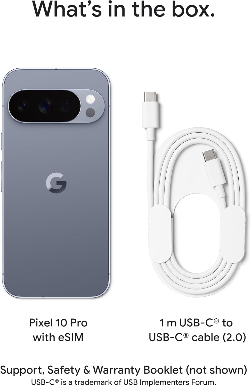 Google Pixel 10 Pro - Unlocked Android Smartphone - Gemini AI Assistant, Triple Rear Camera System, Fast-Charging 24+ Hour Battery, and 6.3" Super Actua Display - Moonstone - 256 GB (2025 Model) - Image 11