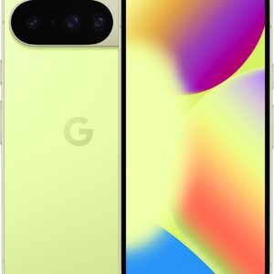 Google Pixel 10 – Unlocked Android Smartphone – Gemini AI Assistant – Advanced Triple Rear Camera, Fast-Charging 24+ Hour Battery, and 6.3″ Actua Display – Lemongrass – 256 GB (2025 Model)