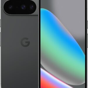 Google Pixel 10 – Unlocked Android Smartphone – Gemini AI Assistant – Advanced Triple Rear Camera, Fast-Charging 24+ Hour Battery, and 6.3″ Actua Display – Obsidian – 256 GB (2025 Model)