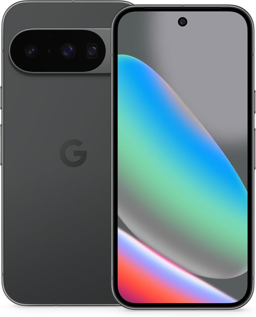 Google Pixel 10 - Unlocked Android Smartphone - Gemini AI Assistant - Advanced Triple Rear Camera, Fast-Charging 24+ Hour Battery, and 6.3" Actua Display - Obsidian - 256 GB (2025 Model)