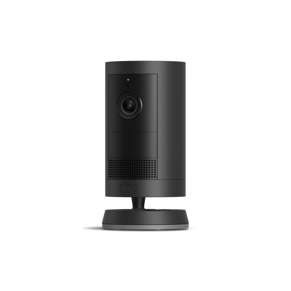 Ring Outdoor Cam Plus, Battery (newest model), Home or business security, Wide-Angle 2K Video with Ring Vision, Low-Light Sight for full-color night vision, Mount-Anywhere Versatility, Black - Image 2