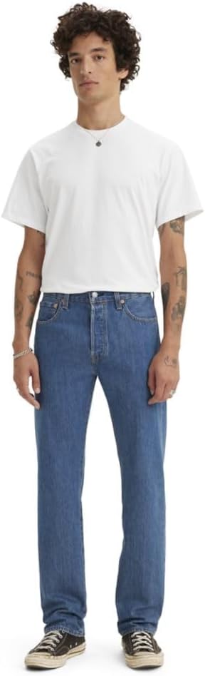 Levi's Men's 501 Original Fit Jeans (Also Available in Big & Tall)