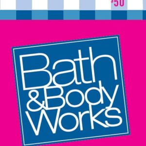 Bath & Body Works Physical Gift Card – $50