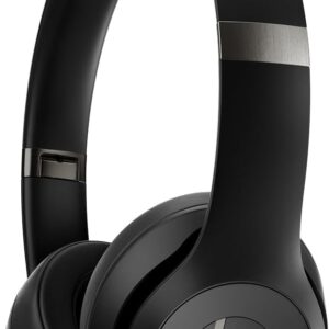 Beats Solo 4 – Wireless On-Ear Bluetooth Headphones, Up to 50-Hour Battery Life, Ultra-Lightweight Comfort, Powerful and Balanced Sound, Apple & Android Compatible – Matte Black