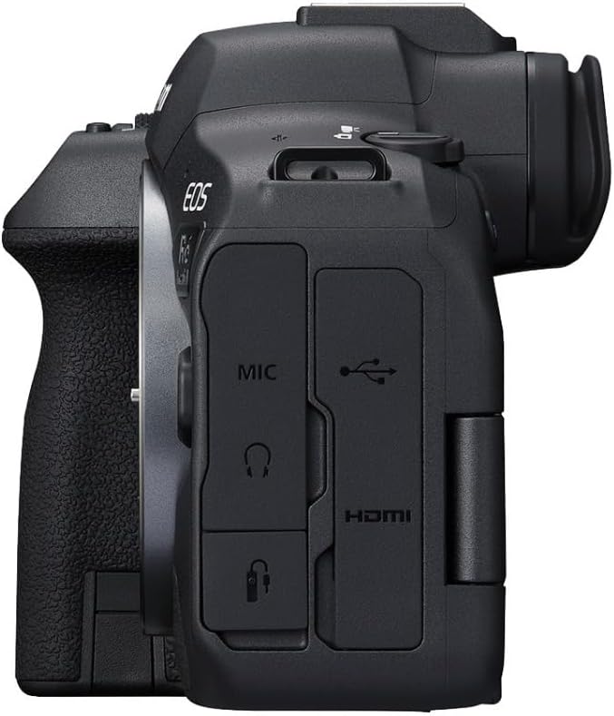 Canon EOS R6 Mark II Mirrorless Camera (Body Only), Full-Frame Camera, 24.2 Megapixel CMOS Sensor, Photo and Video Capabilities, Black - Image 8