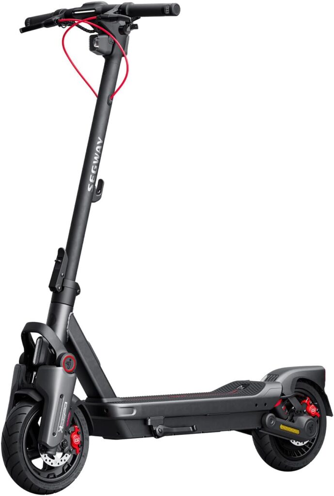 Segway Ninebot MAX Series Electric Scooter for Adults, 22-28 MPH, Up to 50 Miles Range, Dual Suspension, UL-2272 2271 Certified (G2/G3)
