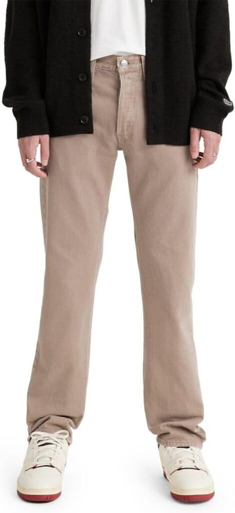 Levi's Men's 501 Original Fit Jeans (Also Available in Big & Tall)