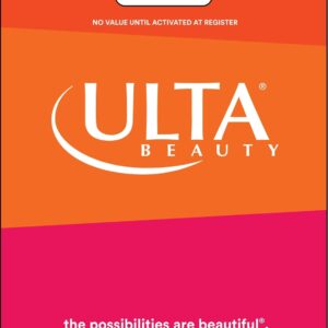 Ulta Beauty Physical Gift card – $50