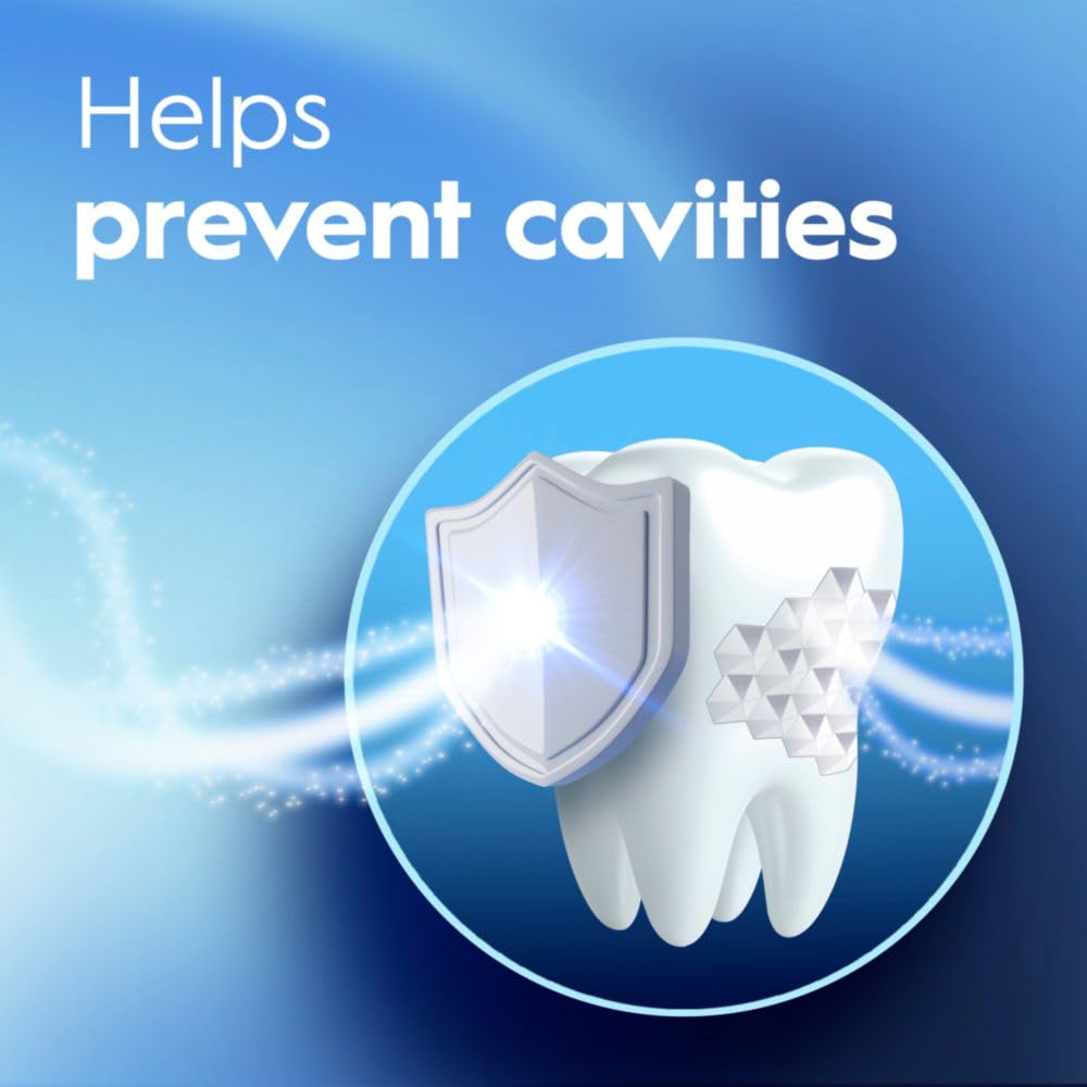 Crest Pro-Health Advanced Mouthwash, Alcohol Free, Extra Whitening, Energizing Mint Flavor, 2x946mL (32 fl oz) - Image 4