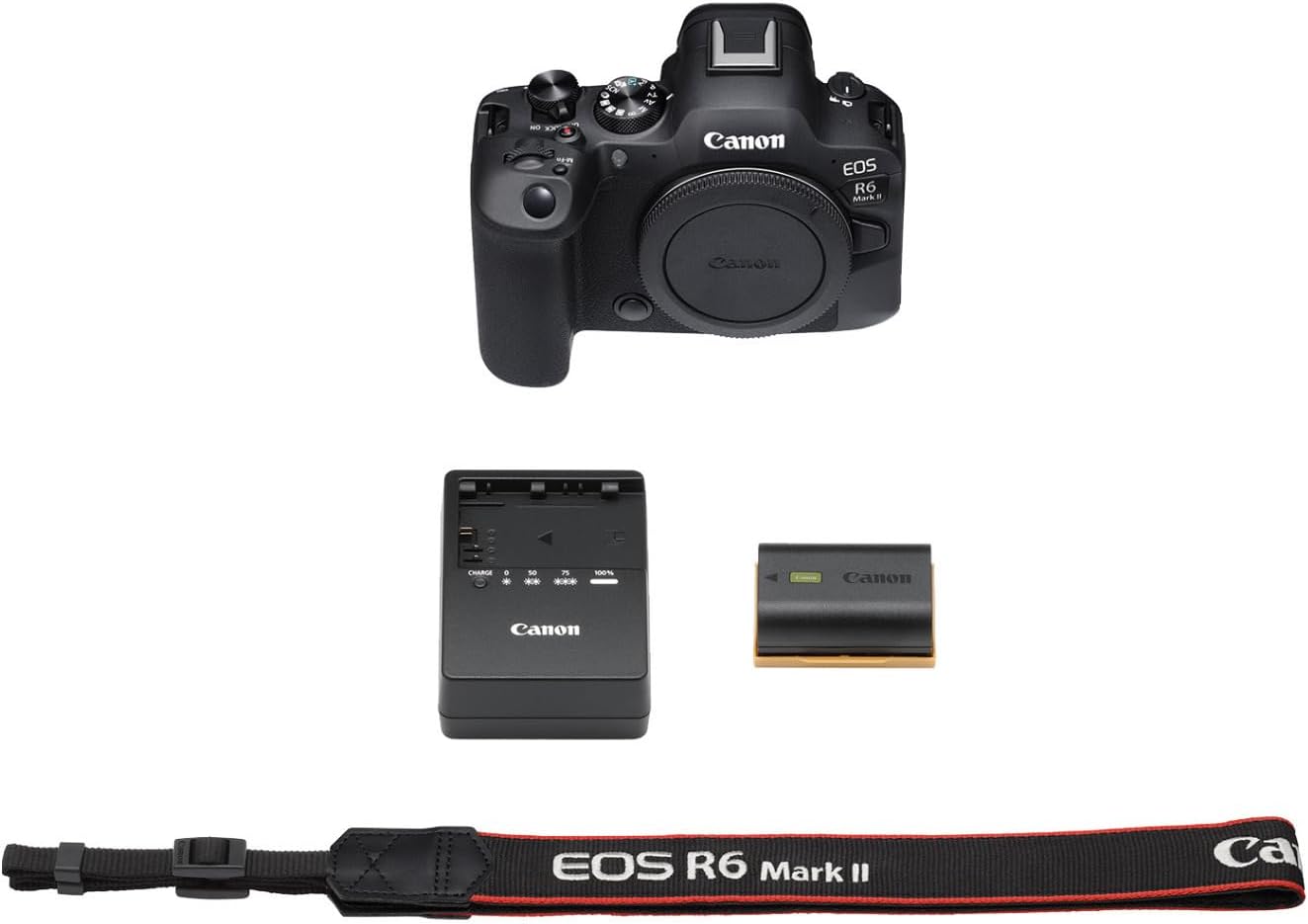Canon EOS R6 Mark II Mirrorless Camera (Body Only), Full-Frame Camera, 24.2 Megapixel CMOS Sensor, Photo and Video Capabilities, Black - Image 10
