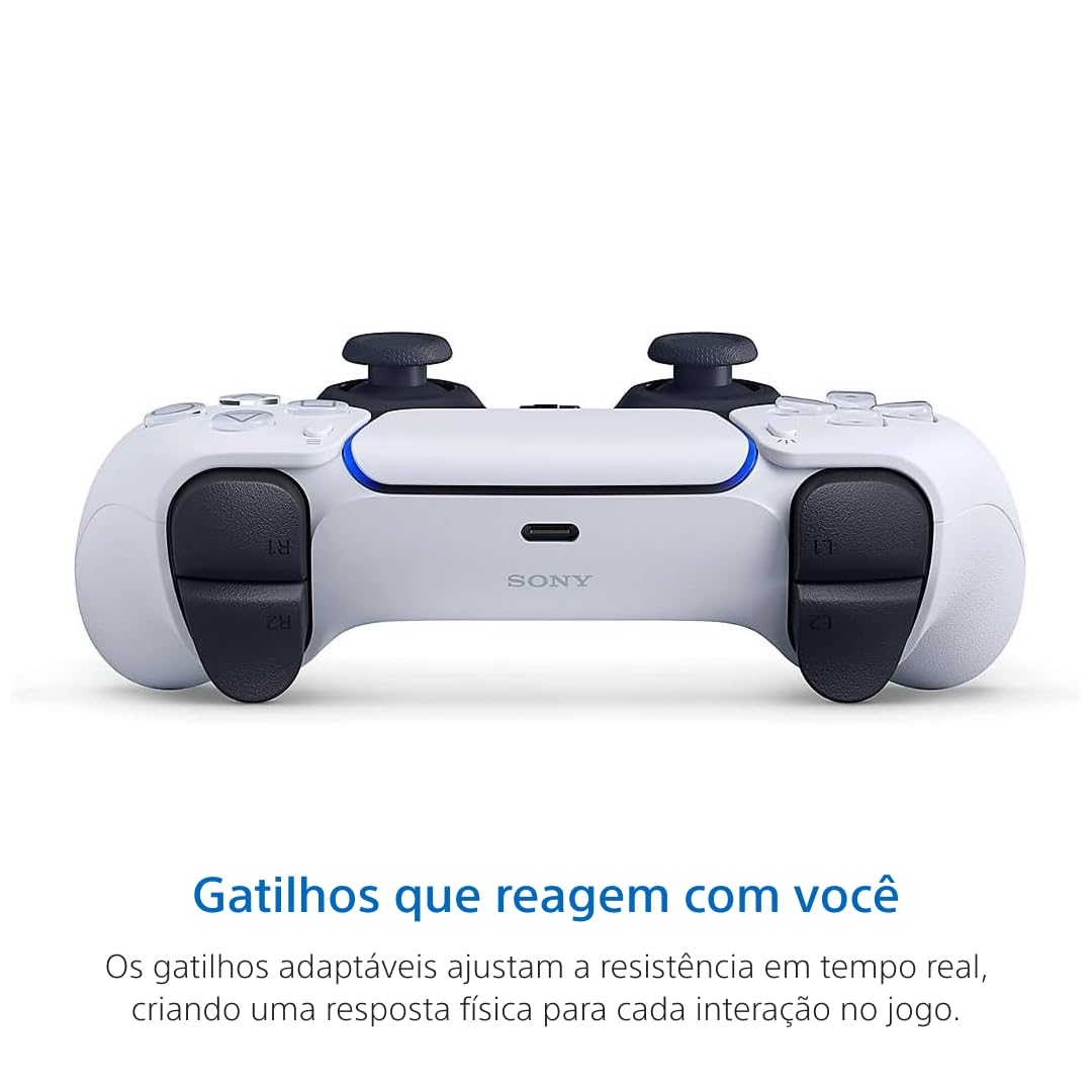 PlayStation DualSense® Wireless Controller - White - Image 6