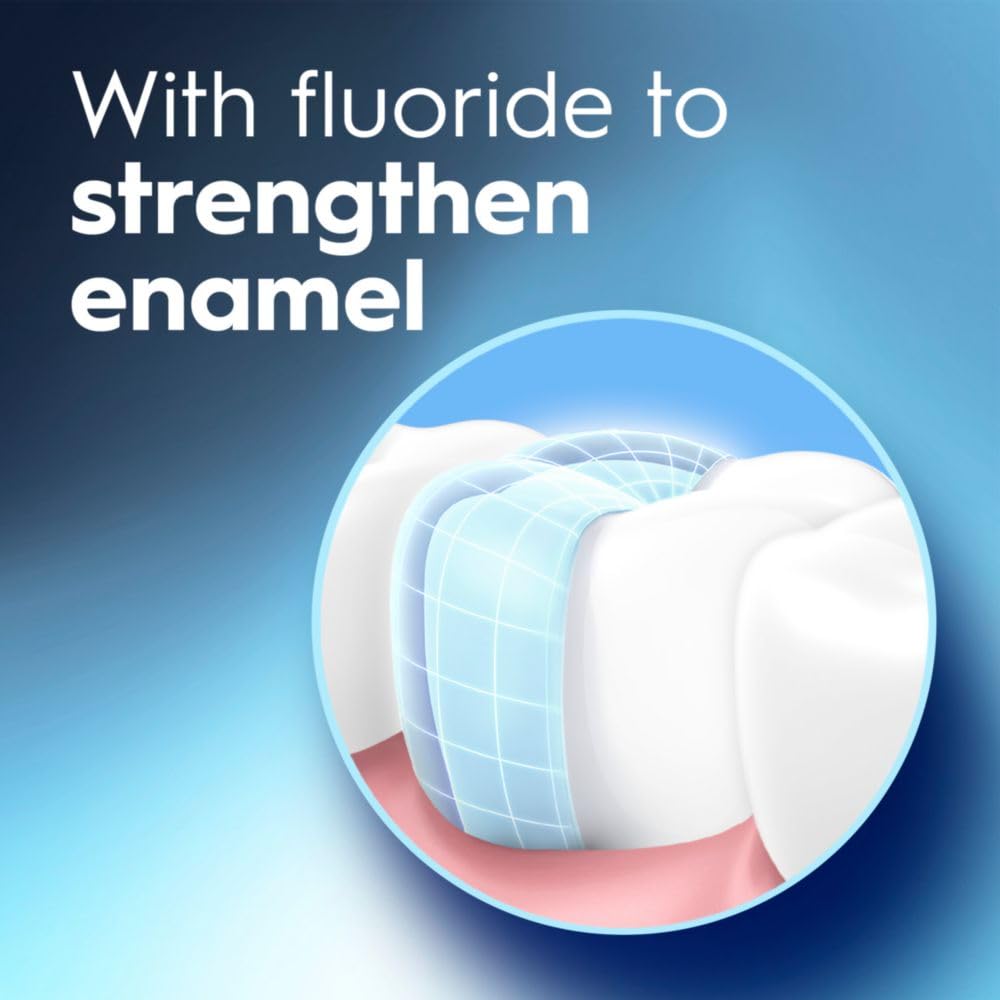 Crest Pro-Health Advanced Mouthwash, Alcohol Free, Extra Whitening, Energizing Mint Flavor, 2x946mL (32 fl oz) - Image 5