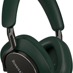Bowers & Wilkins Limited Edition Px8 Over-Ear Bluetooth Headphones, Advanced Active Noise Cancellation Wireless Headphones, Luxurious Materials, 30-Hr Battery Life, 15-Min Quick Charging, Dark Forest