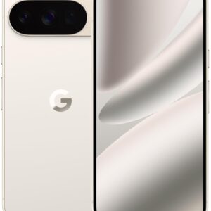 Google Pixel 10 Pro – Unlocked Android Smartphone – Gemini AI Assistant, Triple Rear Camera System, Fast-Charging 24+ Hour Battery, and 6.3″ Super Actua Display – Porcelain – 256 GB (2025 Model)