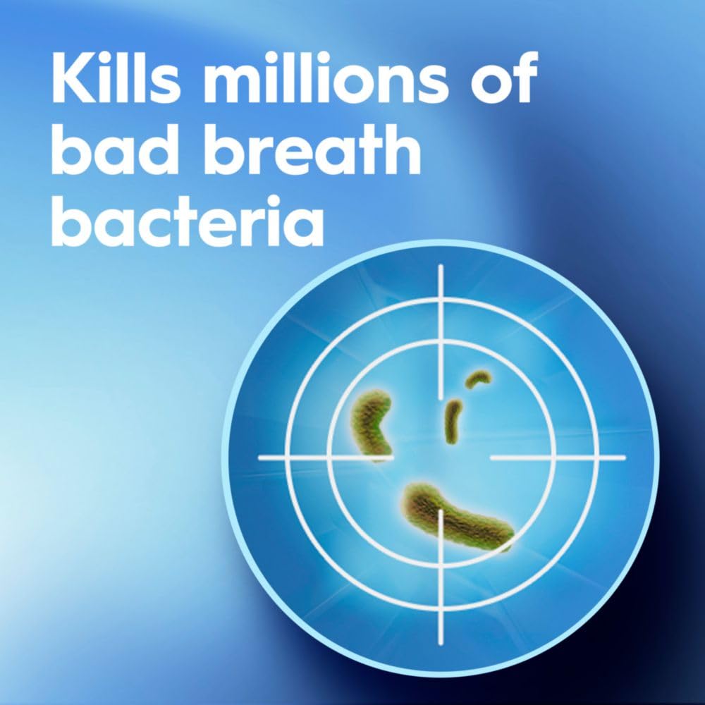 Crest Pro-Health Advanced Mouthwash, Alcohol Free, Extra Whitening, Energizing Mint Flavor, 2x946mL (32 fl oz) - Image 6