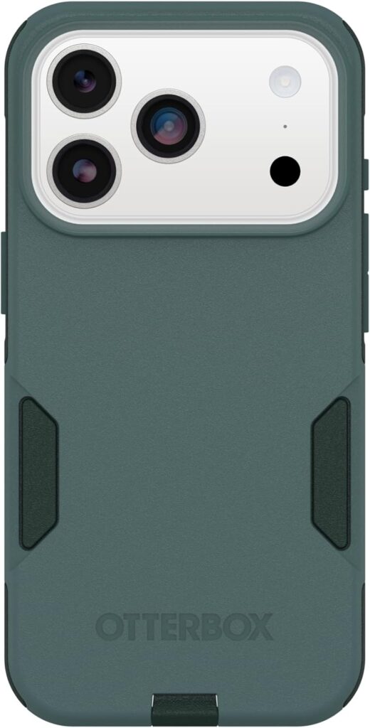 OtterBox iPhone 17 Pro Commuter Series Case - Sagebrush Green - Thin & Protective iPhone Case