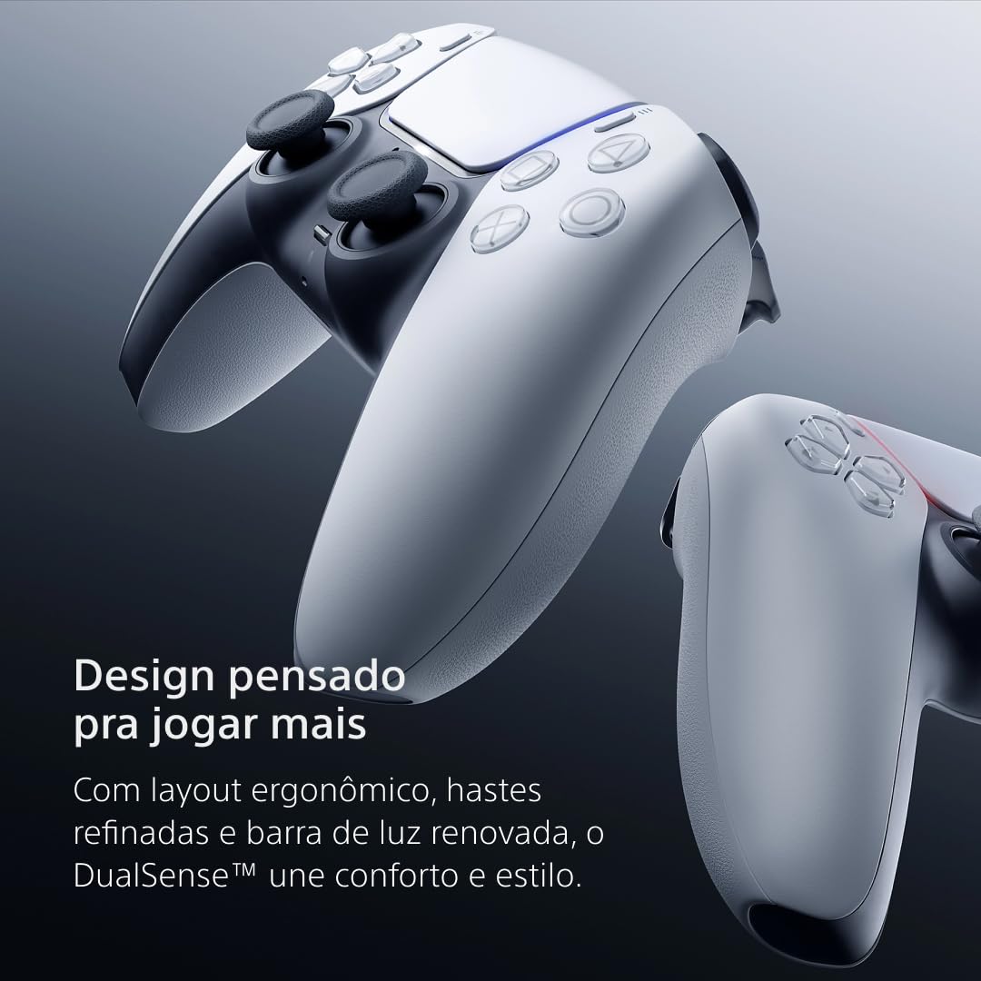 PlayStation DualSense® Wireless Controller - White - Image 5