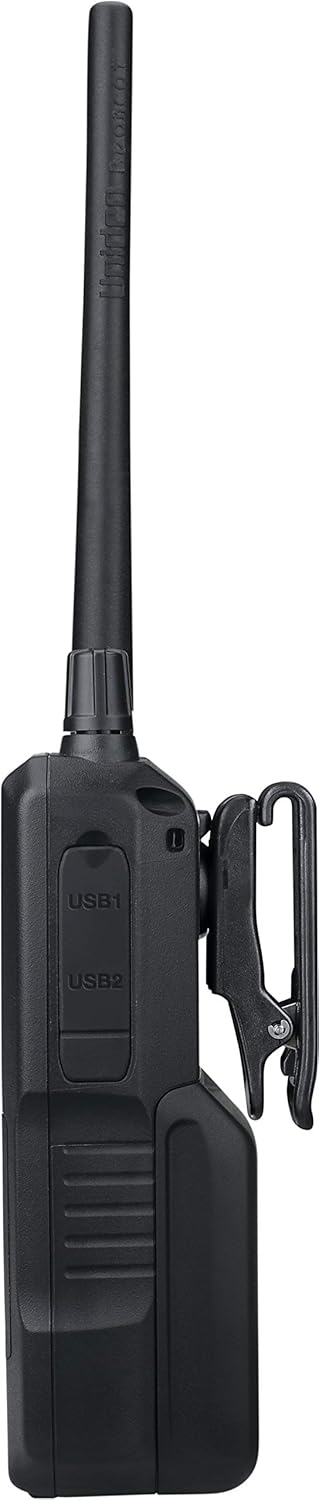 Uniden SDS100 True I/Q Digital Handheld Scanner, Designed for Improved Digital Performance in Weak-Signal and Simulcast Areas, Rugged / Weather Resistant JIS 4 Construction - Image 5