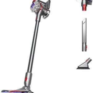 Dyson V8 Plus Cordless Vacuum, Cleans Hard Floors and Carpets, Detangles, Converts to Handheld, 115AW, 2 Power Modes, Up to 40 Minutes¹
