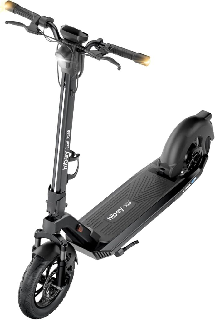 Hiboy S2 Pro/X300 Electric Scooter, 500W Motor, 10"/12" Tires, 25/38 Miles Range E Scooter, 19/23 Mph Folding Commuter Electric Scooter for Adults