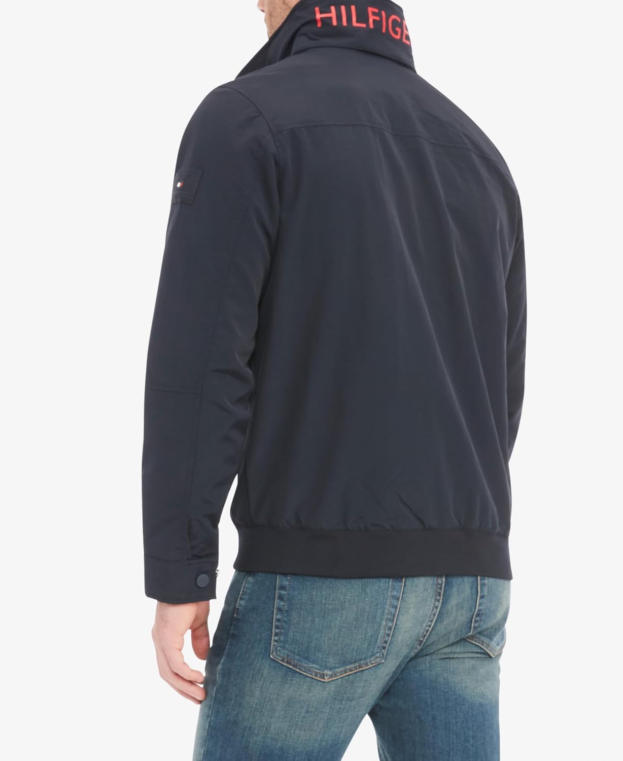 Tommy Hilfiger Men's Seated Fit Regatta Jacket with Magnetic Zipper - Image 2