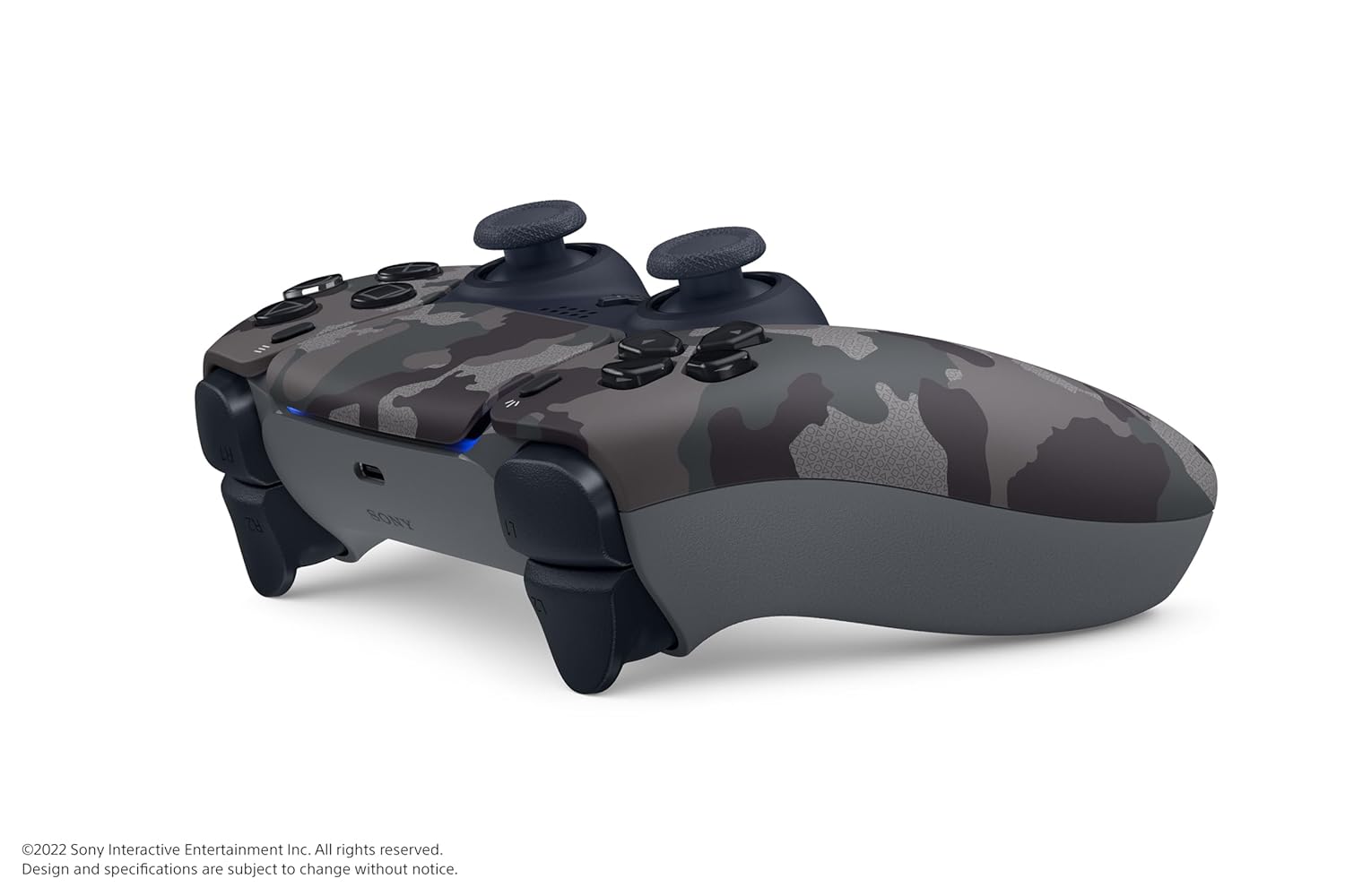 PlayStation DualSense® Wireless Controller - Gray Camouflage - Image 2