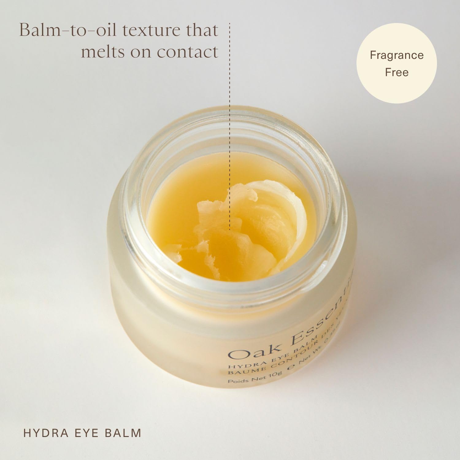 Oak Essentials Hydra Eye Balm | Clean, Antioxidant-Rich Eye Balm That Visibly Hydrates and Illuminates, 10g - Image 6