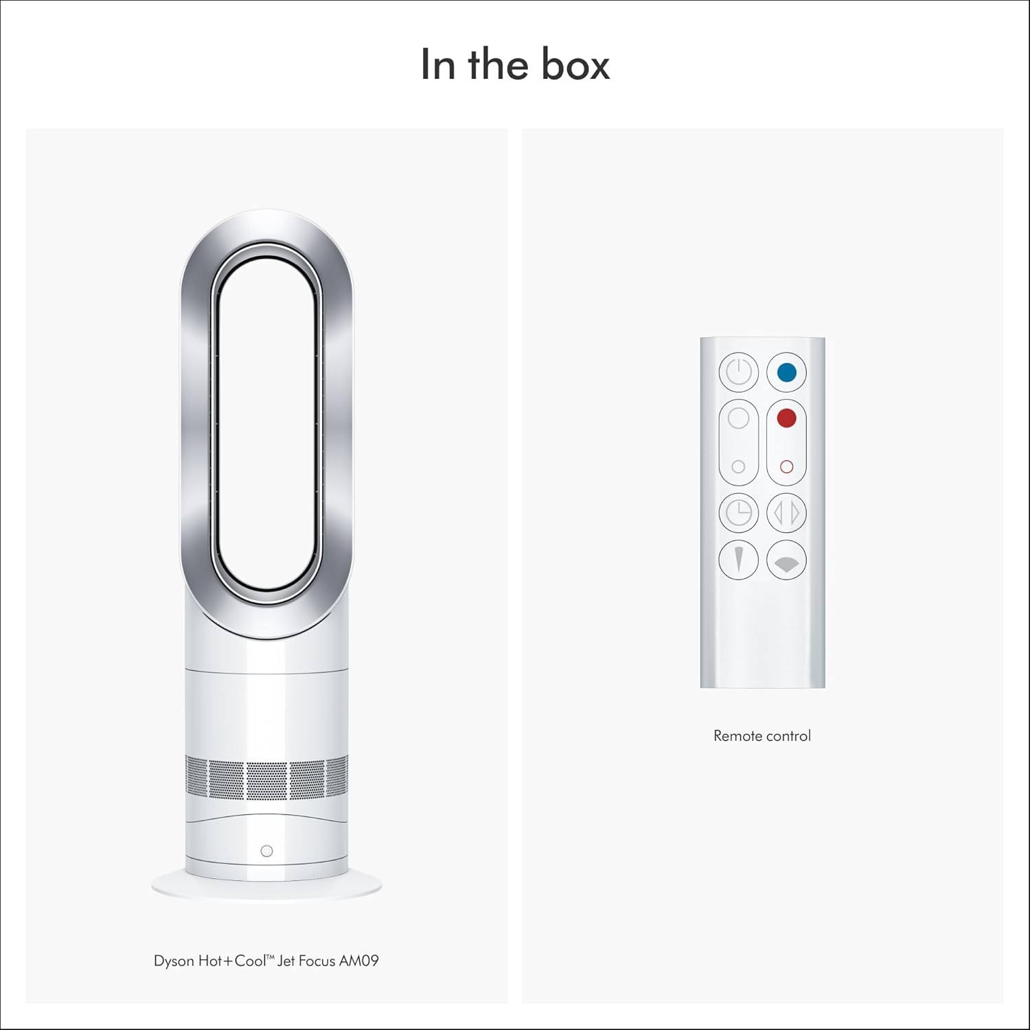 Dyson Hot+Cool™ AM09 Jet Focus heater and fan - Image 4