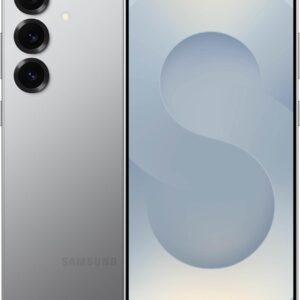SAMSUNG Galaxy S25+ Cell Phone, 256GB Smartphone, Unlocked Android, AI Night Mode Camera, Snapdragon 8 Elite Fast Processor, ProScaler Display, 4900mAh Battery, 2025, US 1 Yr Warranty, Silver Shadow