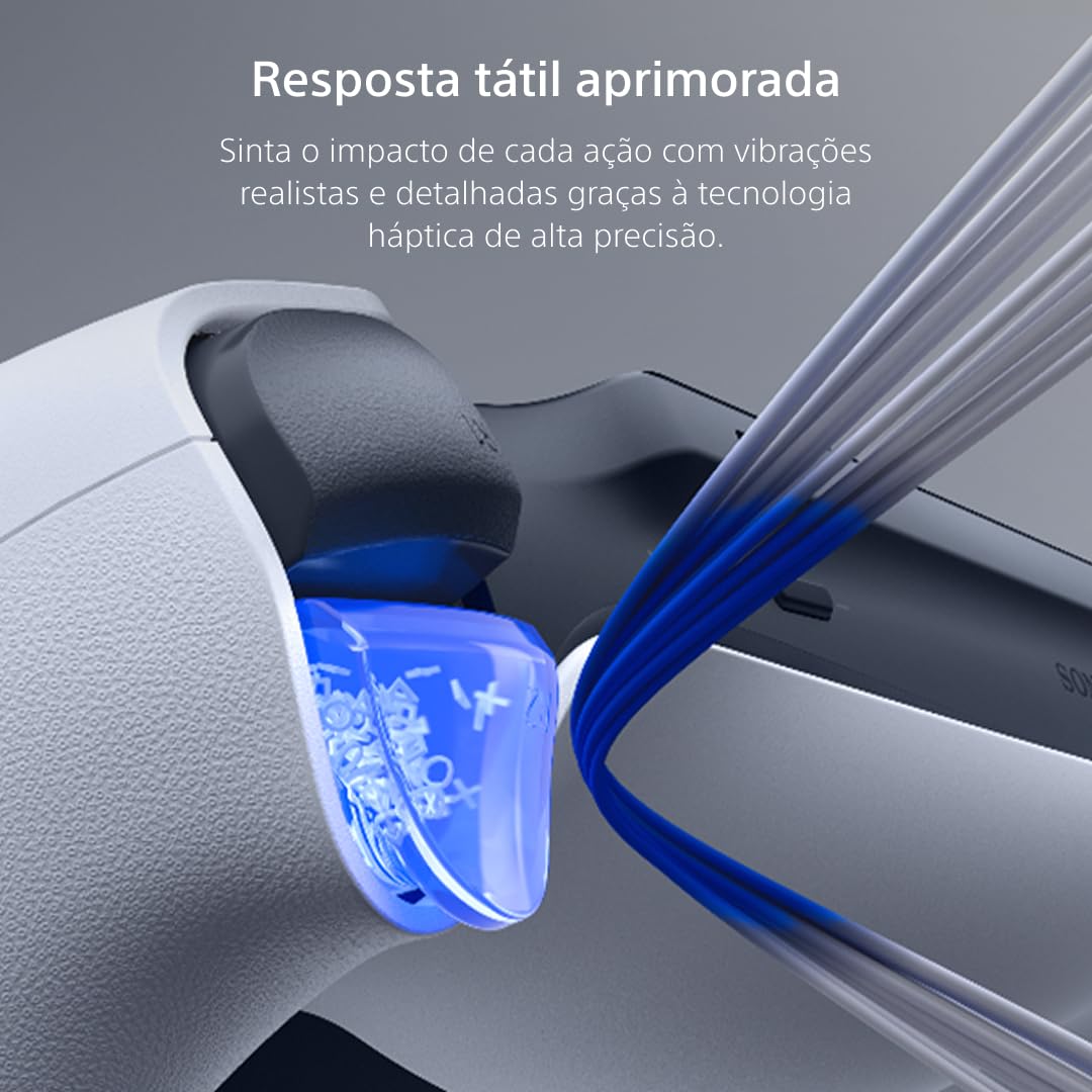 PlayStation DualSense® Wireless Controller - White - Image 3