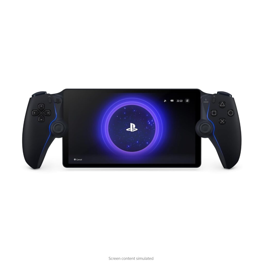 PlayStation Portal Remote Player - Midnight Black