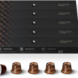 Nespresso OriginalLine 50-Count Nocciola Espresso Capsules