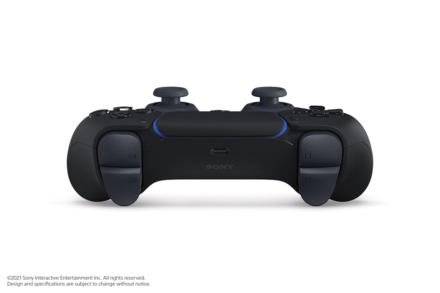 PlayStation DualSense™ Wireless Controller – Midnight Black - For PS5, PC, MAC & Mobile - Image 5