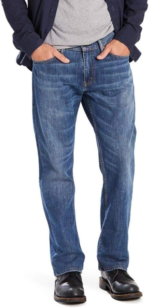 Levi's Men's 559 Relaxed Straight Jeans (Also Available in Big & Tall)