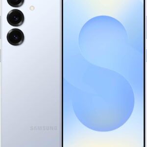 SAMSUNG Galaxy S25+ Cell Phone, 256GB Smartphone, Unlocked Android, AI Night Mode Camera, Snapdragon 8 Elite Fast Processor, ProScaler Display, 4900mAh Battery, 2025, US 1 Yr Warranty, Icyblue
