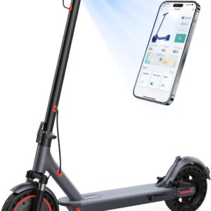 MAXSHOT Electric Scooter for Adults, 8.5/10/14″ Tires, 19/22Mph, 350W/500W Motor, 21-28 Miles Range, Folding E-Scooter with Dual Suspension,APP(V1/SPRO/MAX/PRO/X1/X1PRO/PR)