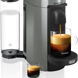 De’Longhi Nespresso Vertuo Plus Coffee and Espresso Maker by De’Longhi, Grey